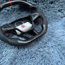 Load image into Gallery viewer, TTD Craft Ford 2015-2018 Focus Mk3 RS/ST Carbon Fiber Steering Wheel