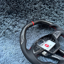將圖片載入圖庫檢視器 TTD Craft Ford 2015-2018 Focus Mk3 RS/ST Carbon Fiber Steering Wheel
