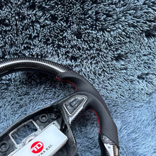 Load image into Gallery viewer, TTD Craft Ford 2015-2018 Focus Mk3 RS/ST Carbon Fiber Steering Wheel