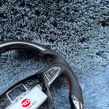 將圖片載入圖庫檢視器 TTD Craft Ford 2015-2018 Focus Mk3 RS/ST Carbon Fiber Steering Wheel