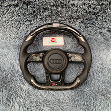 Загрузить изображение в средство просмотра галереи, TTD Craft Audi 2017-2020 8V B9 A3 S3 RS3 A4 S4 A5 S5 RS5 Carbon Fiber Steering Wheel