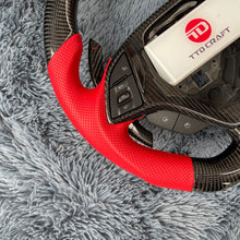 Загрузить изображение в средство просмотра галереи, TTD Craft Corvette 2014-2019 Corvette C7 Carbon Fiber Steering Wheel