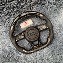 Загрузить изображение в средство просмотра галереи, TTD Craft Audi 2017-2020 8V B9 A3 S3 RS3 A4 S4 A5 S5 RS5 Carbon Fiber Steering Wheel
