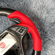 Загрузить изображение в средство просмотра галереи, TTD Craft Corvette 2014-2019 Corvette C7 Carbon Fiber Steering Wheel