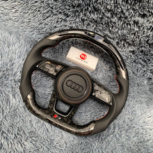 Загрузить изображение в средство просмотра галереи, TTD Craft Audi 2017-2020 8V B9 A3 S3 RS3 A4 S4 A5 S5 RS5 Carbon Fiber Steering Wheel