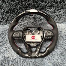 Charger l'image dans la galerie, TTD Craft Toyota 2019-2025 Corolla Hatchback RAV4 Fibre de carbone volant