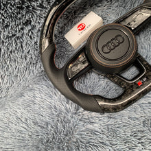 Загрузить изображение в средство просмотра галереи, TTD Craft Audi 2017-2020 8V B9 A3 S3 RS3 A4 S4 A5 S5 RS5 Carbon Fiber Steering Wheel