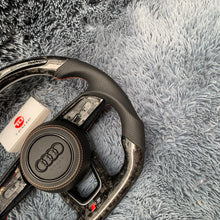 Загрузить изображение в средство просмотра галереи, TTD Craft Audi 2017-2020 8V B9 A3 S3 RS3 A4 S4 A5 S5 RS5 Carbon Fiber Steering Wheel