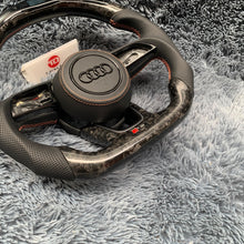 Загрузить изображение в средство просмотра галереи, TTD Craft Audi 2017-2020 8V B9 A3 S3 RS3 A4 S4 A5 S5 RS5 Carbon Fiber Steering Wheel