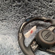 Загрузить изображение в средство просмотра галереи, TTD Craft Audi 2017-2020 8V B9 A3 S3 RS3 A4 S4 A5 S5 RS5 Carbon Fiber Steering Wheel