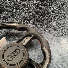 Загрузить изображение в средство просмотра галереи, TTD Craft Audi 2017-2020 8V B9 A3 S3 RS3 A4 S4 A5 S5 RS5 Carbon Fiber Steering Wheel