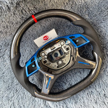 Carregar imagem no visualizador da galeria, Volante de fibra de carbono TTD Craft Benz W166 X166 W463 G63AMG G65AMG GL63AMG
