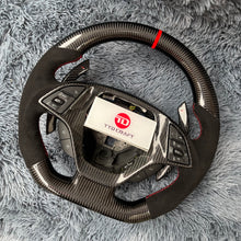 Загрузить изображение в средство просмотра галереи, TTD Craft Corvette 2014-2019 Corvette C7 Carbon Fiber Steering Wheel