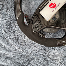 Загрузить изображение в средство просмотра галереи, TTD Craft Corvette 2014-2019 Corvette C7 Carbon Fiber Steering Wheel