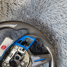 Carregar imagem no visualizador da galeria, Volante de fibra de carbono TTD Craft Benz W166 X166 W463 G63AMG G65AMG GL63AMG