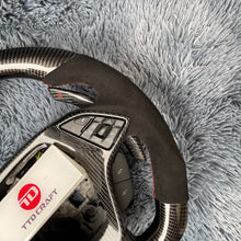 Загрузить изображение в средство просмотра галереи, TTD Craft Corvette 2014-2019 Corvette C7 Carbon Fiber Steering Wheel
