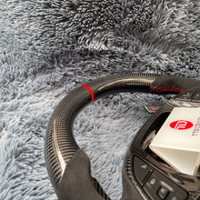 Загрузить изображение в средство просмотра галереи, TTD Craft Corvette 2014-2019 Corvette C7 Carbon Fiber Steering Wheel
