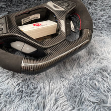 Загрузить изображение в средство просмотра галереи, TTD Craft Corvette 2014-2019 Corvette C7 Carbon Fiber Steering Wheel