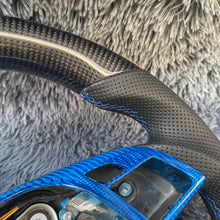 Carregar imagem no visualizador da galeria, Volante de fibra de carbono TTD Craft Benz W166 X166 W463 G63AMG G65AMG GL63AMG