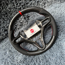 Загрузить изображение в средство просмотра галереи, TTD Craft 8th gen Honda 2006-2011 Civic FA FD SI Carbon Fiber Steering Wheel