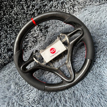 Cargar imagen en el visor de la galería, Volante de fibra de carbono TTD Craft Civic 8.a generación 2006-2011 FA FD SI