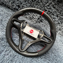 Загрузить изображение в средство просмотра галереи, TTD Craft 8th gen Honda 2006-2011 Civic FA FD SI Carbon Fiber Steering Wheel