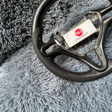 Загрузить изображение в средство просмотра галереи, TTD Craft 8th gen Honda 2006-2011 Civic FA FD SI Carbon Fiber Steering Wheel