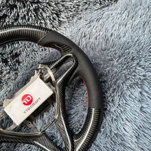 Cargar imagen en el visor de la galería, Volante de fibra de carbono TTD Craft Civic 8.a generación 2006-2011 FA FD SI