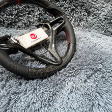 Загрузить изображение в средство просмотра галереи, TTD Craft 8th gen Honda 2006-2011 Civic FA FD SI Carbon Fiber Steering Wheel