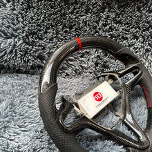 Cargar imagen en el visor de la galería, Volante de fibra de carbono TTD Craft Civic 8.a generación 2006-2011 FA FD SI