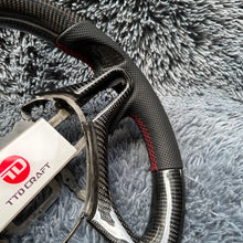 Cargar imagen en el visor de la galería, Volante de fibra de carbono TTD Craft Civic 8.a generación 2006-2011 FA FD SI