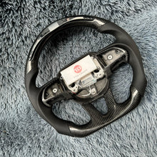 Carregar imagem no visualizador da galeria, Volante de fibra de carbono TTD Craft Dodge 2016-2023 Charger Challenger / 2014-2023 Durango