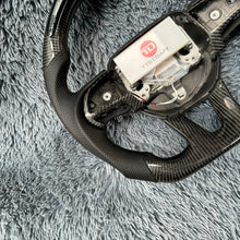 Carregar imagem no visualizador da galeria, Volante de fibra de carbono TTD Craft Dodge 2016-2023 Charger Challenger / 2014-2023 Durango