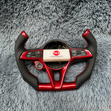 Cargar imagen en el visor de la galería, TTD Craft Alfa Romeo 2014-2017 Giulia Stelvio Volante de fibra de carbono