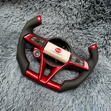 Load image into Gallery viewer, TTD Craft Alfa Romeo 2017-2021 Giulia Stelvio Carbon Fiber Steering Wheel