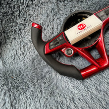 Load image into Gallery viewer, TTD Craft Alfa Romeo 2017-2021 Giulia Stelvio Carbon Fiber Steering Wheel