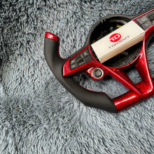 Cargar imagen en el visor de la galería, TTD Craft Alfa Romeo 2014-2017 Giulia Stelvio Volante de fibra de carbono