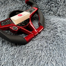 Load image into Gallery viewer, TTD Craft Alfa Romeo 2017-2021 Giulia Stelvio Carbon Fiber Steering Wheel