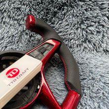 Load image into Gallery viewer, TTD Craft Alfa Romeo 2017-2021 Giulia Stelvio Carbon Fiber Steering Wheel