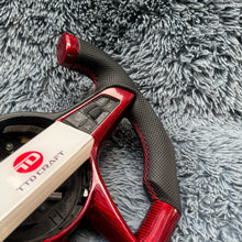 Cargar imagen en el visor de la galería, TTD Craft Alfa Romeo 2014-2017 Giulia Stelvio Volante de fibra de carbono