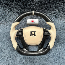 Lade das Bild in den Galerie-Viewer, TTD Craft Honda 2008-2012 Accord/2009-2015 Pilot/2011-2017 Odyssey Carbonfaserlenkrad