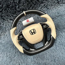 Lade das Bild in den Galerie-Viewer, TTD Craft Honda 2008-2012 Accord/2009-2015 Pilot/2011-2017 Odyssey Carbonfaserlenkrad