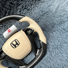 Cargar imagen en el visor de la galería, TTD Craft 8.a generación Accord 2008-2012 / 2009-2015 Pilot / 2011-2017 Odyssey EX LX SE EX-L V6 Volante de fibra de carbono