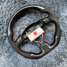 Загрузить изображение в средство просмотра галереи, TTD Craft Subaru 2005-2008 Forester / Legacy Carbon Fiber Steering wheel