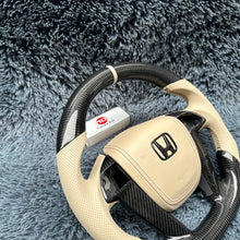 Lade das Bild in den Galerie-Viewer, TTD Craft Honda 2008-2012 Accord/2009-2015 Pilot/2011-2017 Odyssey Carbonfaserlenkrad