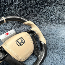Lade das Bild in den Galerie-Viewer, TTD Craft Honda 2008-2012 Accord/2009-2015 Pilot/2011-2017 Odyssey Carbonfaserlenkrad