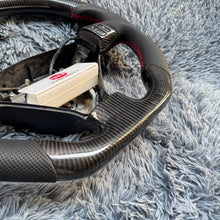 Carregar imagem no visualizador da galeria, TTD Craft 2004-2007 WRX /STI 2005-2008 Forester SG5 SG9 2005-2007 Legacy Volante de fibra de carbono