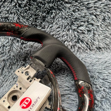 Load image into Gallery viewer, TTD Craft Toyota 2012-2013 FT86 GT86 FRS / 2013-2016 BRZ Carbon Fiber Steering Wheel