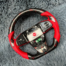 Cargar imagen en el visor de la galería, TTD Craft 2017-2018 CRV EX LX EX-L Volante de fibra de carbono