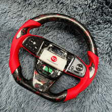 Cargar imagen en el visor de la galería, TTD Craft 2017-2018 CRV EX LX EX-L Volante de fibra de carbono